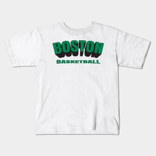 Boston Basketball Kids T-Shirt